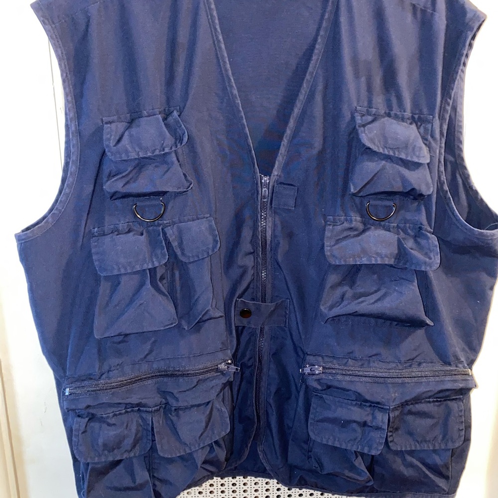 Men’s Utility, Fishing, Hunting Vest with Multiple Pockets